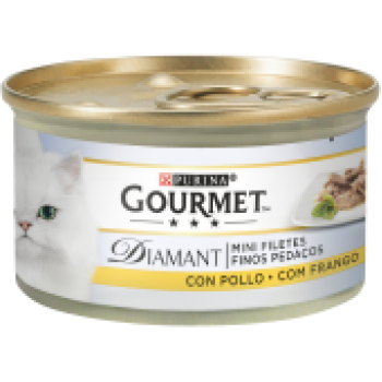 Gourmet Diamant Frango 85gr